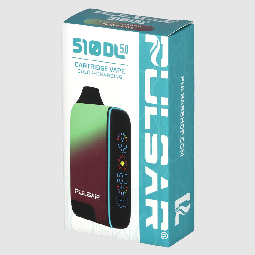 Photograph of product: Battery - Pulsar - DL 5.0 510 - Fairy Fire