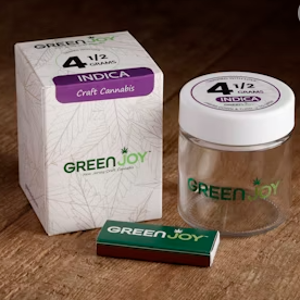 Photograph of product: Green Joy - Strawberry Candy 4.5g Flower