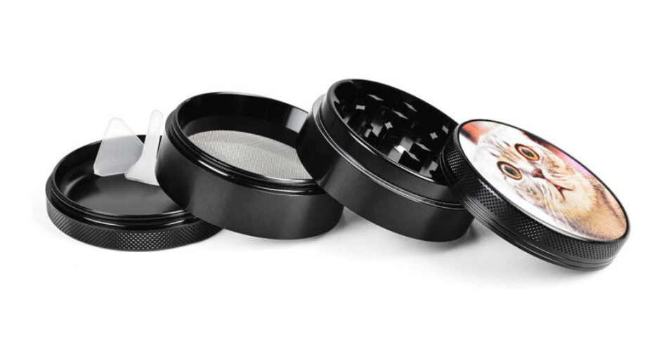 Photograph of product: Pulsar | Stoned Cat Grinder | 4pc  2.5"