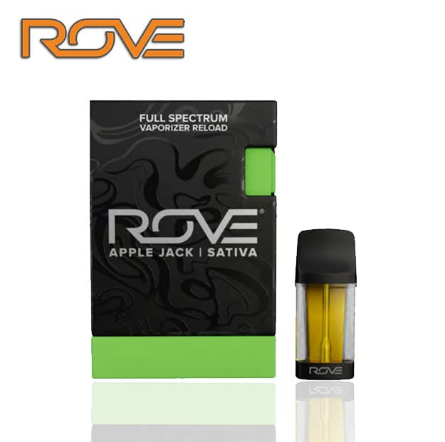 Photograph of product: Rove - Apple Jack - Melted Diamond Live Resin Pod RELOAD - 1g - 