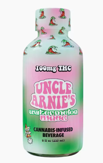 Photograph of product: Watermelon Wave 8oz (100mg) Juice [H]
