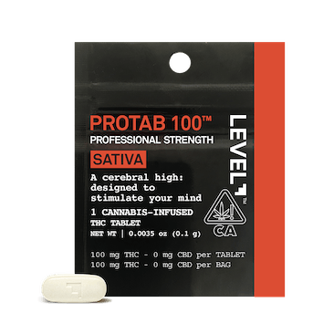 Photograph of product: Protab | Oui'd 100mg Single - protab