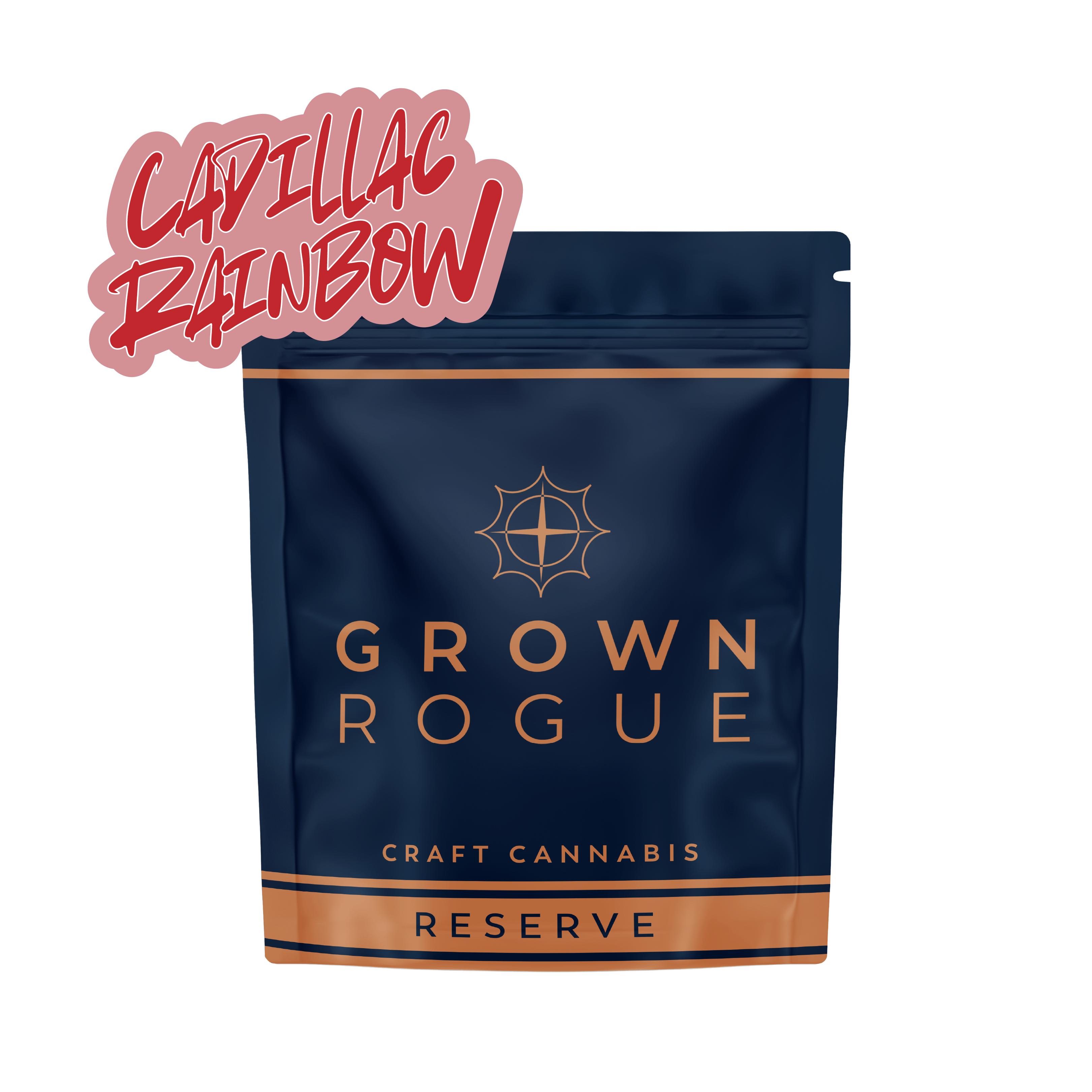 Photograph of product: Grown Rogue - Cadillac Rainbow - Flower - 7g