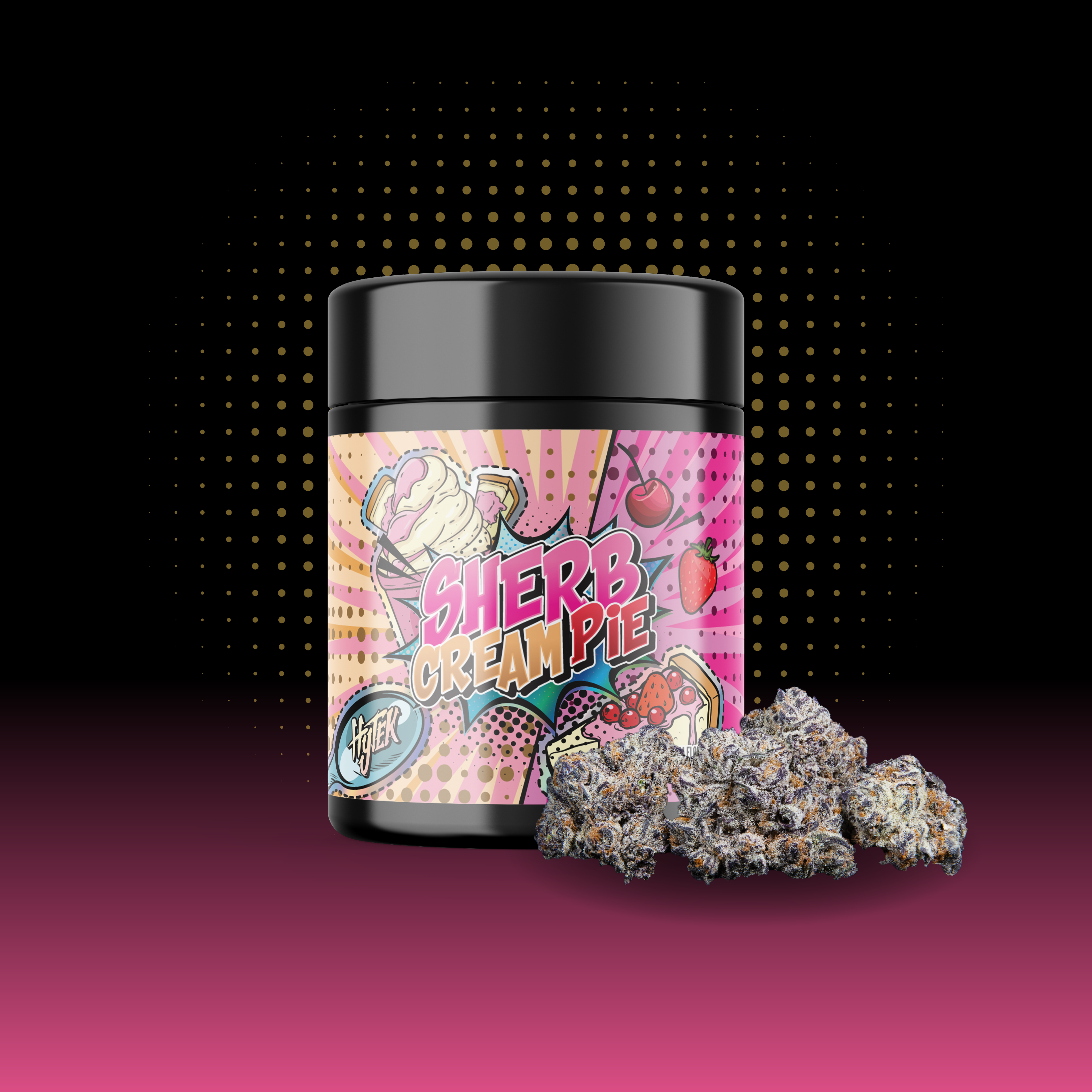 Photograph of product: Hytek - Sherb Cream Pie 14g