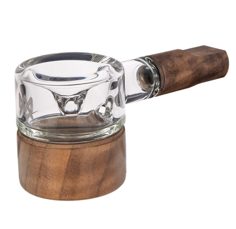 Photograph of product: Alpine Wood & Glass Granby Pipe $39