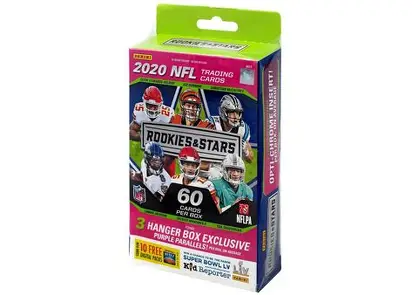 Photograph of product: Trading Cards | NFL | Hanger | 2020 Rookies Stars