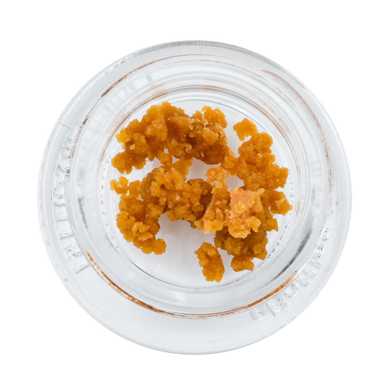 Photograph of product: Live Rosin Champion City Chocolate Badder 1g