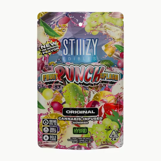 Photograph of product: 10CT- FRUIT PUNCH SPLASH- GUMMIES