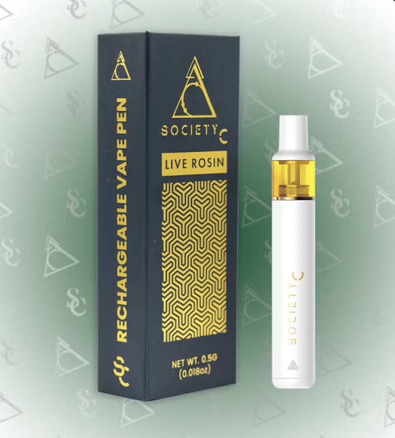 Photograph of product: Fruit Basket | .5G Live Rosin Disposable | Special $25