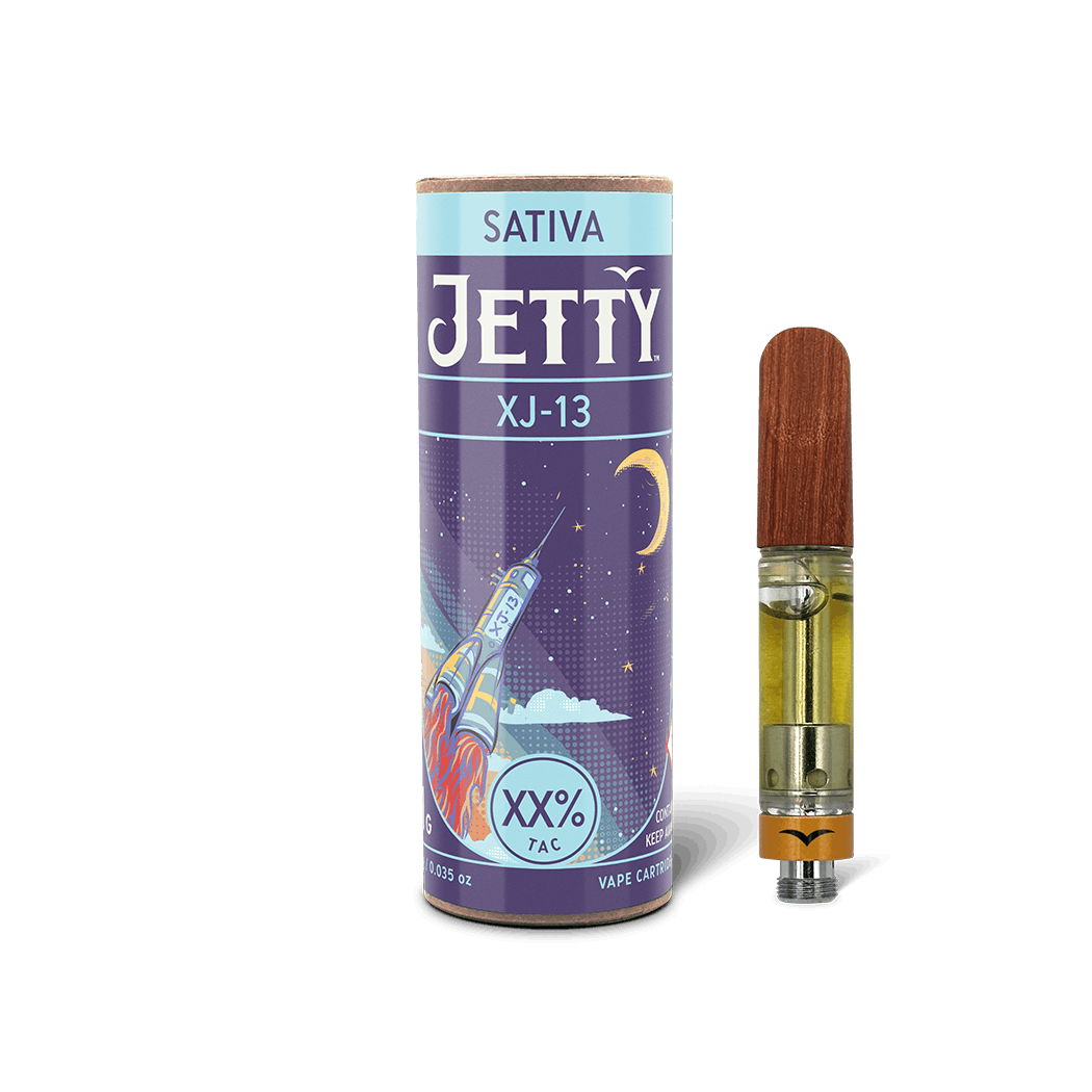 Photograph of product: Jetty XJ-13 High TH-oui Cartridge 1g