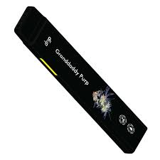 Photograph of product: Drip Granddaddy Purple Disposable Distillate