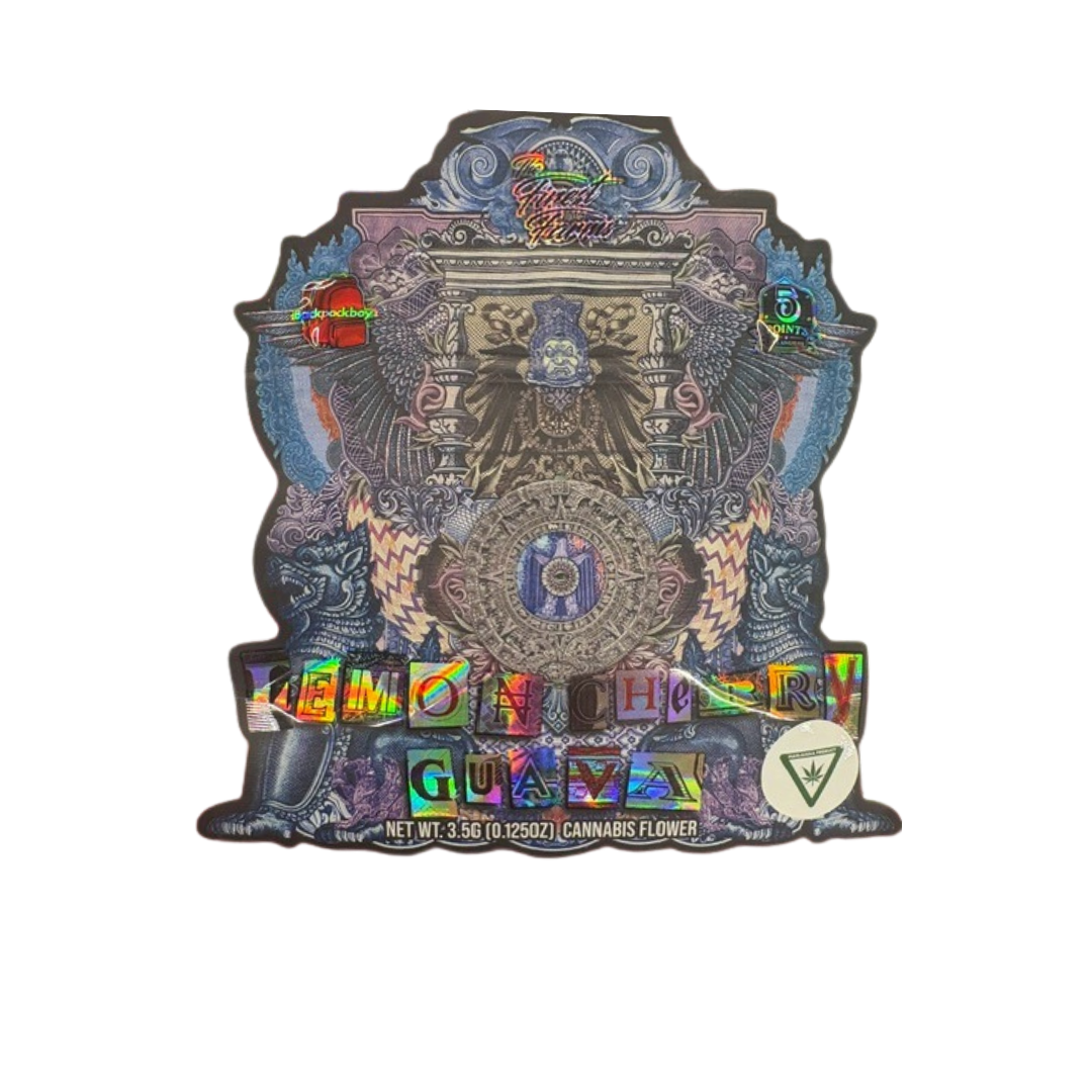 Photograph of product: Backpack Boyz - Prepack 8th - Lemon Cherry Guava - 3.5g