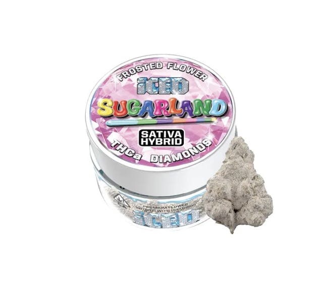 Photograph of product: Sugarland TH-ouiA Infused 3.5g - 