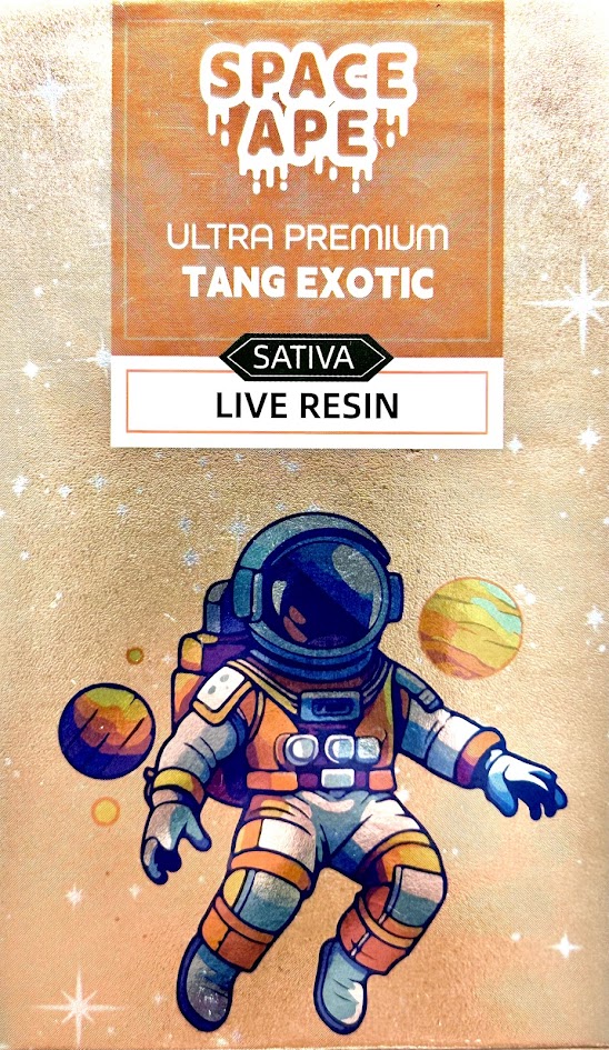 Photograph of product: Tang Exotic - Live Resin - Disposable