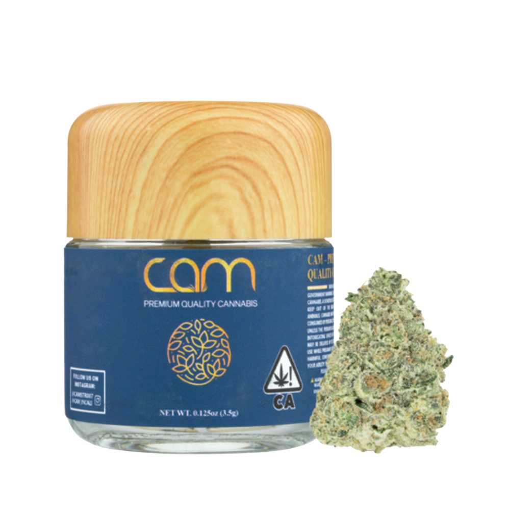Photograph of product: CAM - WiFi OG (Oui'd) Flower - 3.5g