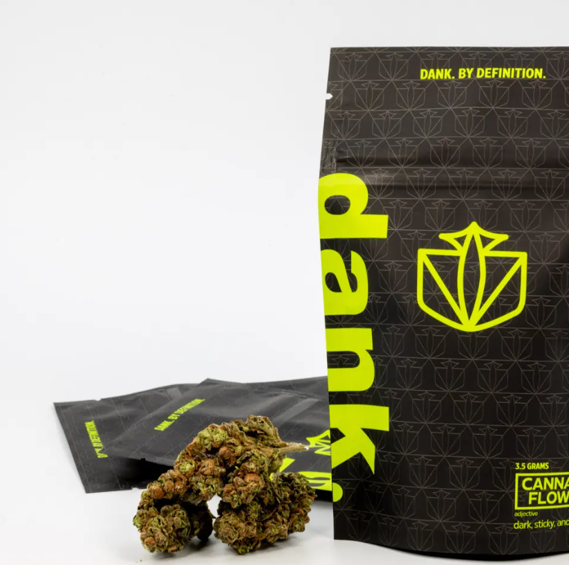 Photograph of product: Dank - Flower - 3.5g - Alaskan Thunder Fuck (ATF)