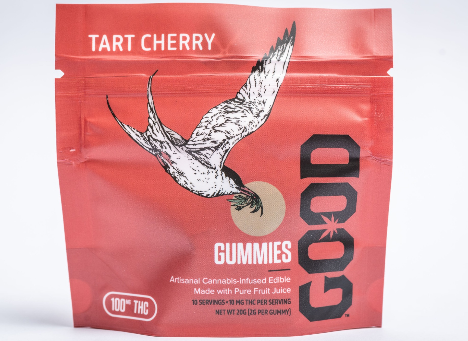 Photograph of product: Tart Cherry Oui'd Gummies