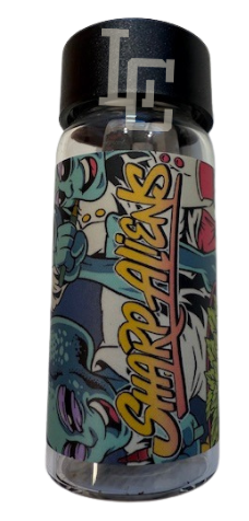 Photograph of product: Michigander Fire Sharp Aliens Pre-Rolls (5pk) 2.5g