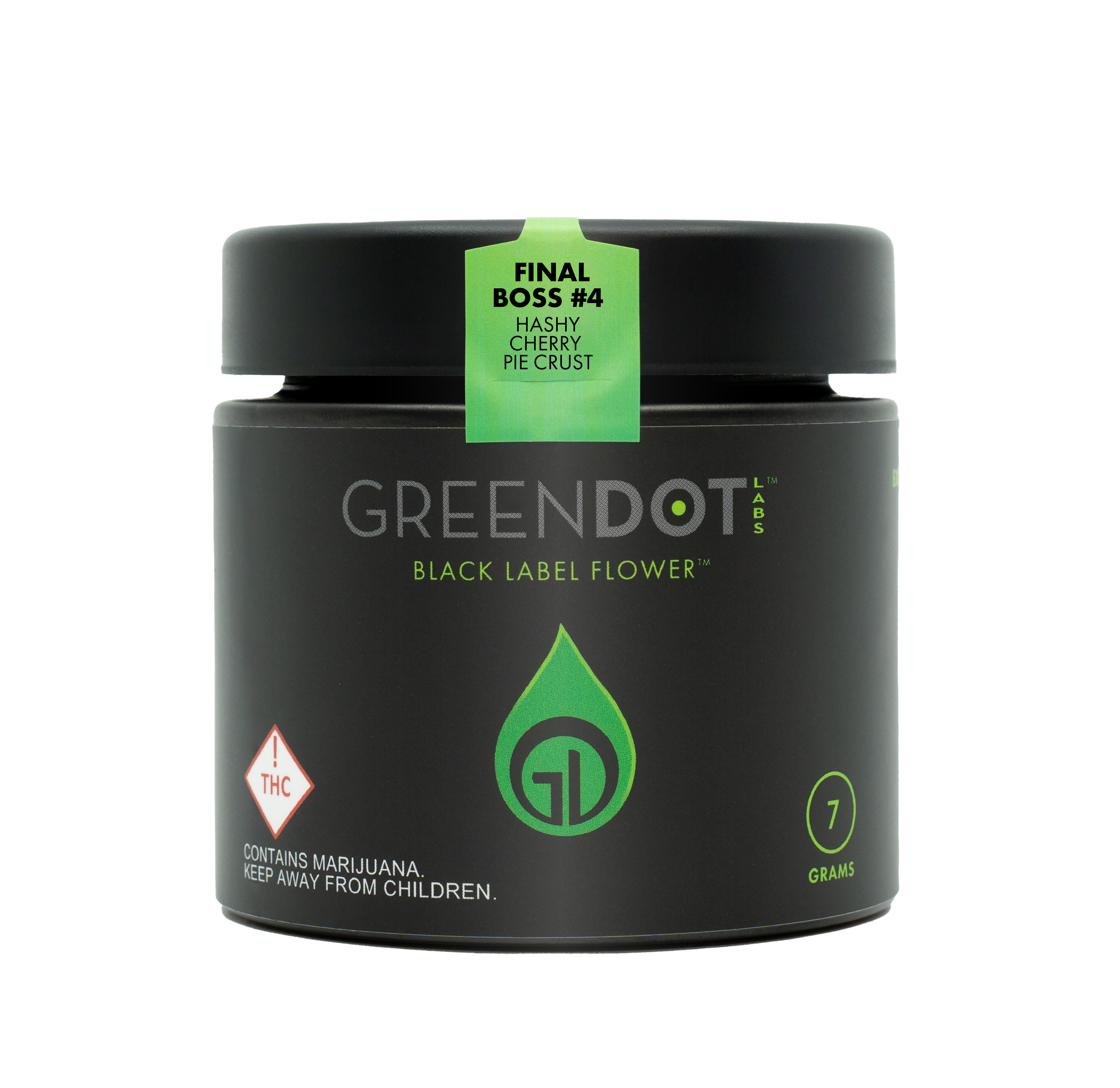 Photograph of product: Final Boss by Green Dot Labs Pre-Packed - 3.5g