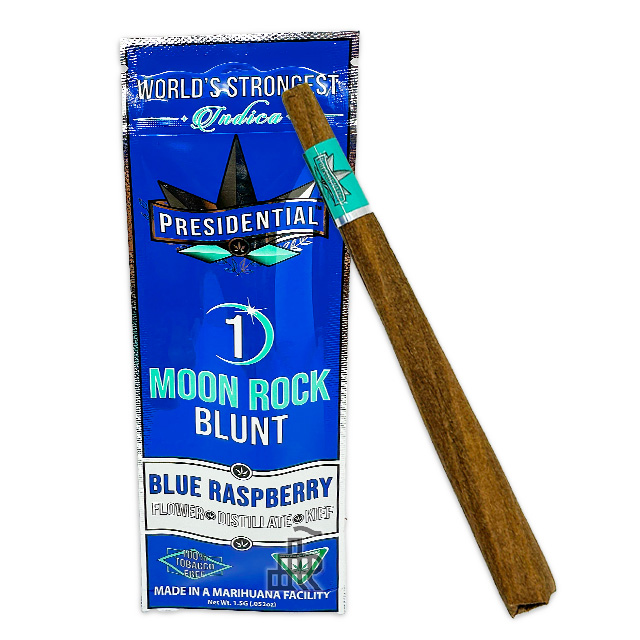 Photograph of product: Blue Raspberry | Moon Rock Blunt