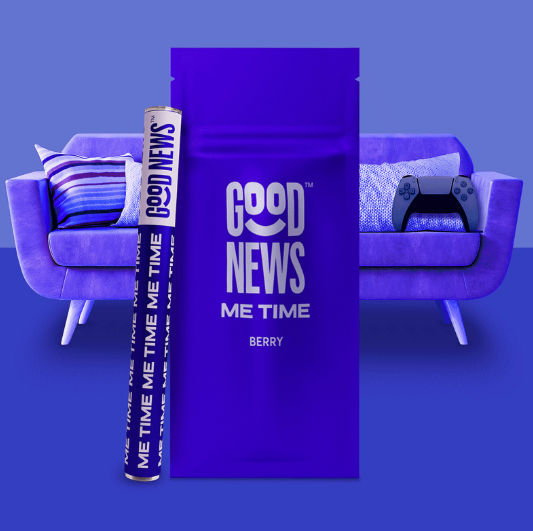 Photograph of product: ME TIME | BERRY | .3G | DISPOSABLE