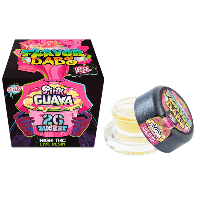 Photograph of product: Pink Guava | 2g Live Resin