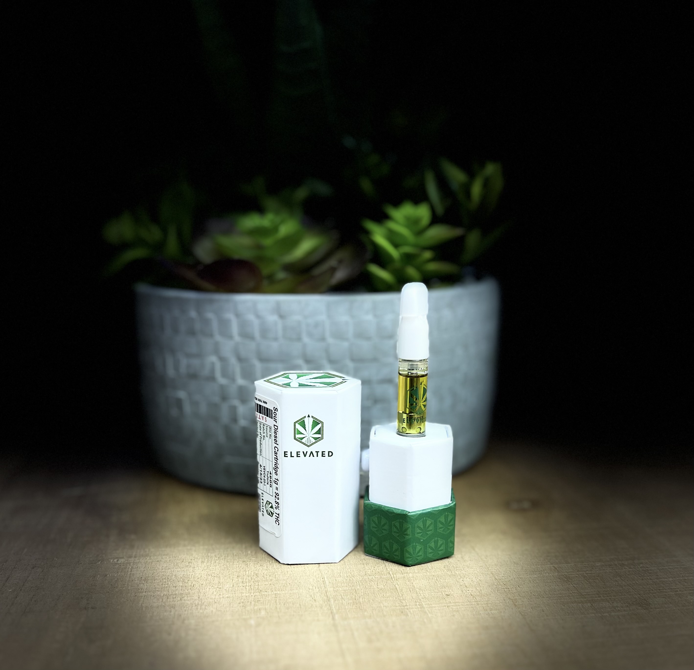Photograph of product: Elevated | Cartridge | Watermelon OG (I)