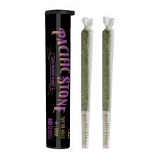 Photograph of product: [Pacific Stone] Preroll 2 Pack - 1g - GMO (I) - 