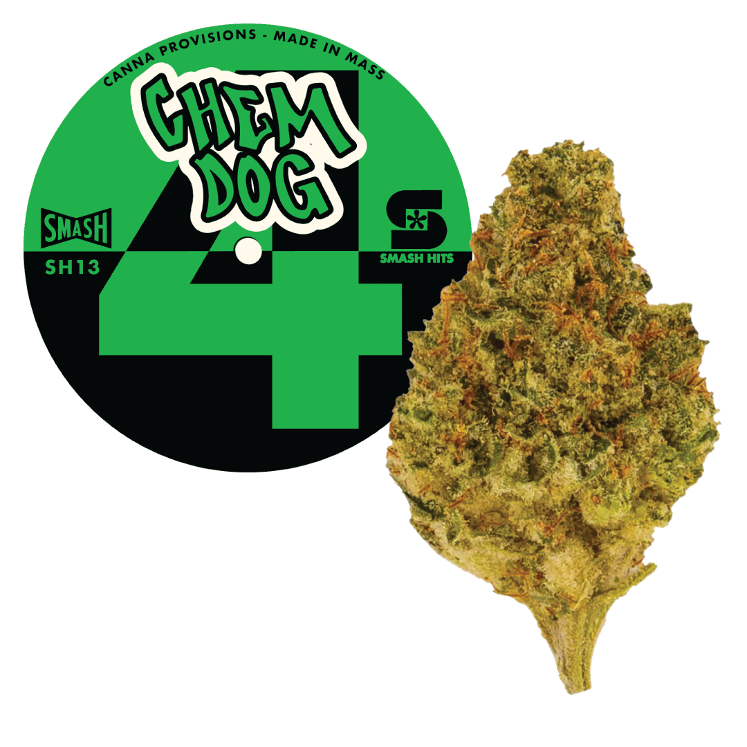 Photograph of product: Chemdog #4 | 3.5g | Smash Hits