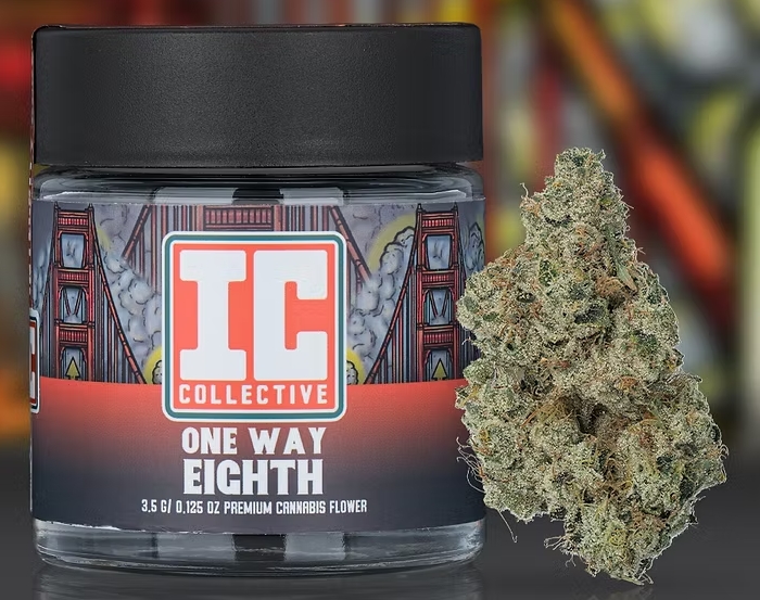 Photograph of product: IC Collective - Flower - One Way - (H) - 3.5g