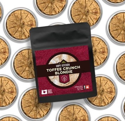 Photograph of product: Brownie | Toffee Crunch | 100mg