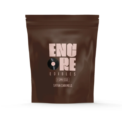 Photograph of product: Encore | Espresso Caramels | 10pk (Oui'd)
