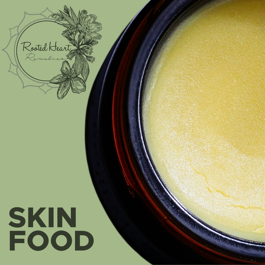 Photograph of product: Rooted Heart // Skin Food Salve
