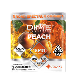 Photograph of product: PEACH TH-ouiV GUMMIES