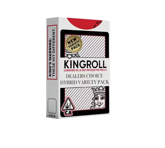 Photograph of product: Mixed Mix Pack #7 Infused 4pk - 