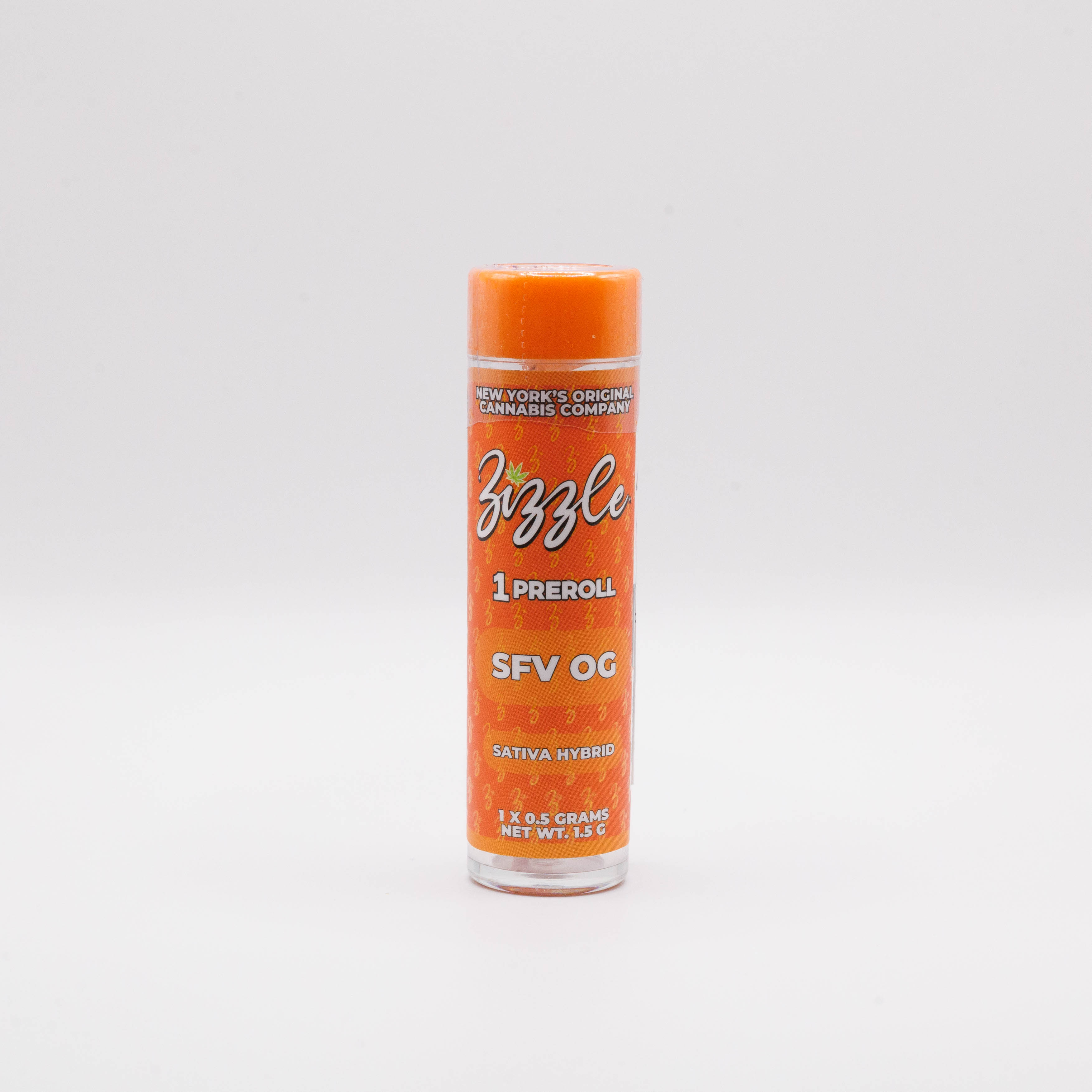 Photograph of product: Zizzle | SFV OG | Oui'd Dom | Pre-Roll