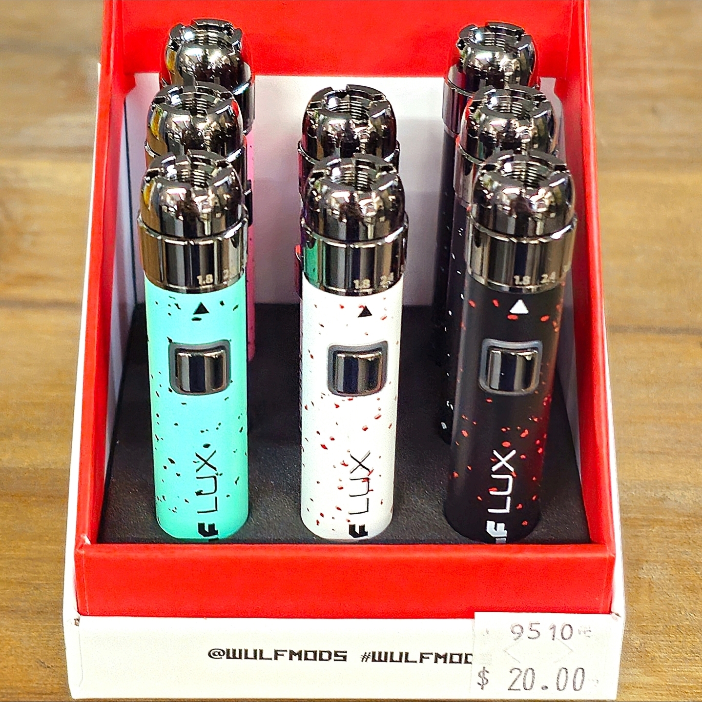 Photograph of product: Yocan WULF | Lux Battery | 9510