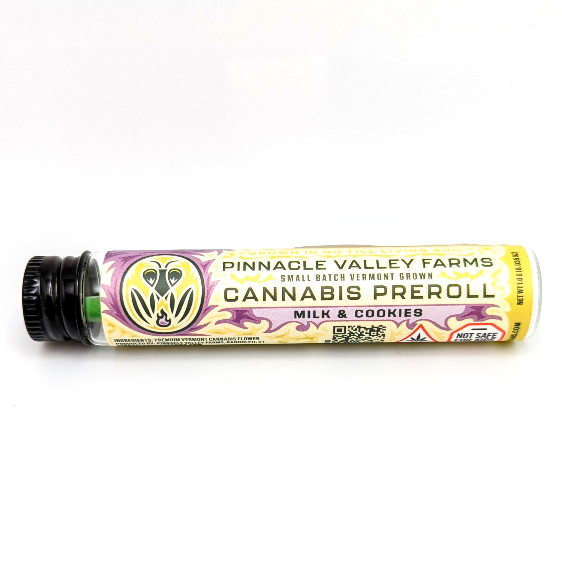 Photograph of product: Milk & Cookies 1g Pre Roll