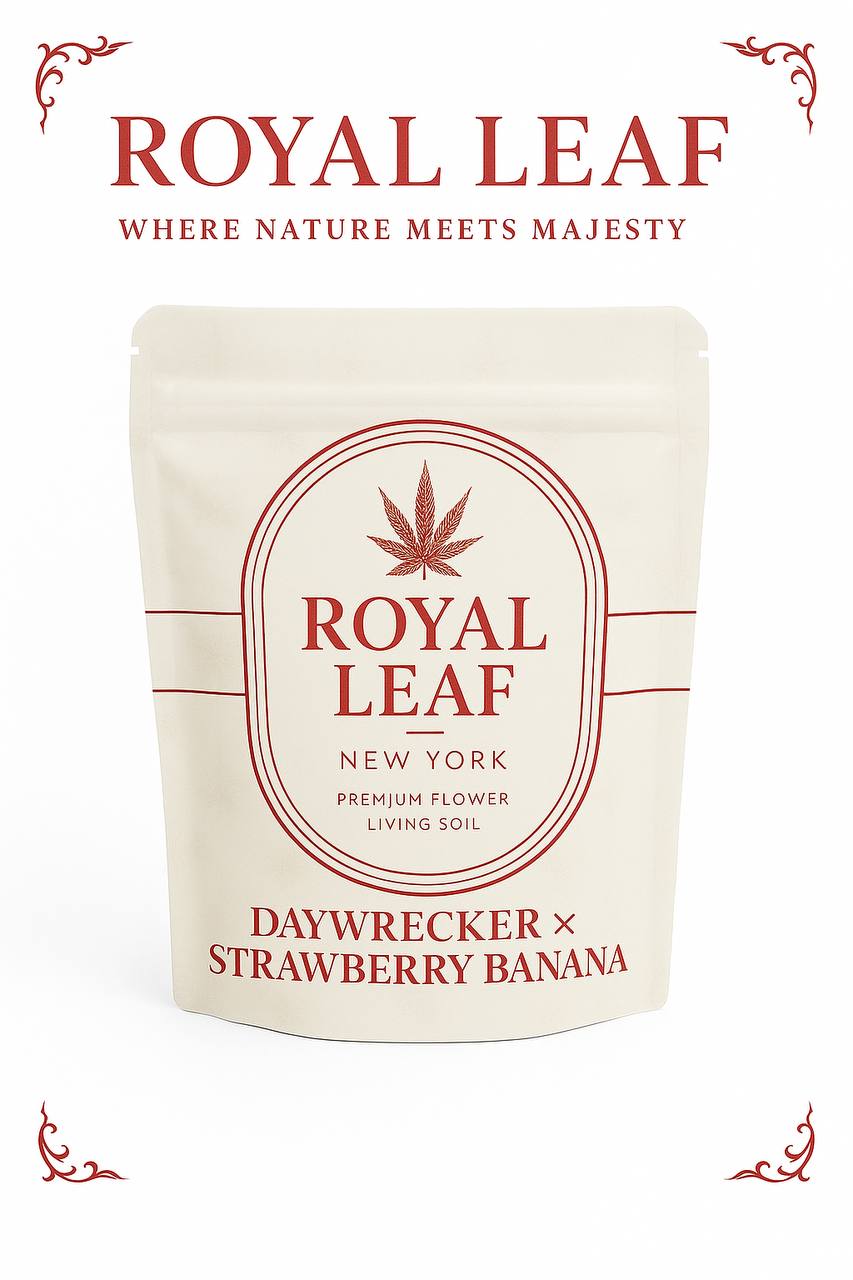 Photograph of product: Daywrecker X Strawberry Banana - Flower - 3.5g