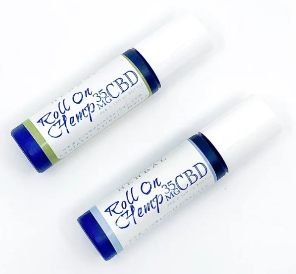 Photograph of product: CBD Soothing relief roll-on 3oz