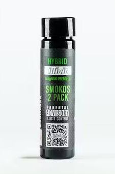 Photograph of product: Illicit Donny Burger Pre-Roll 2pk