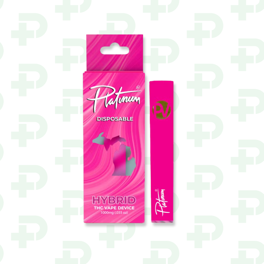 Photograph of product: Platinum Vape Disposable - Watermelon