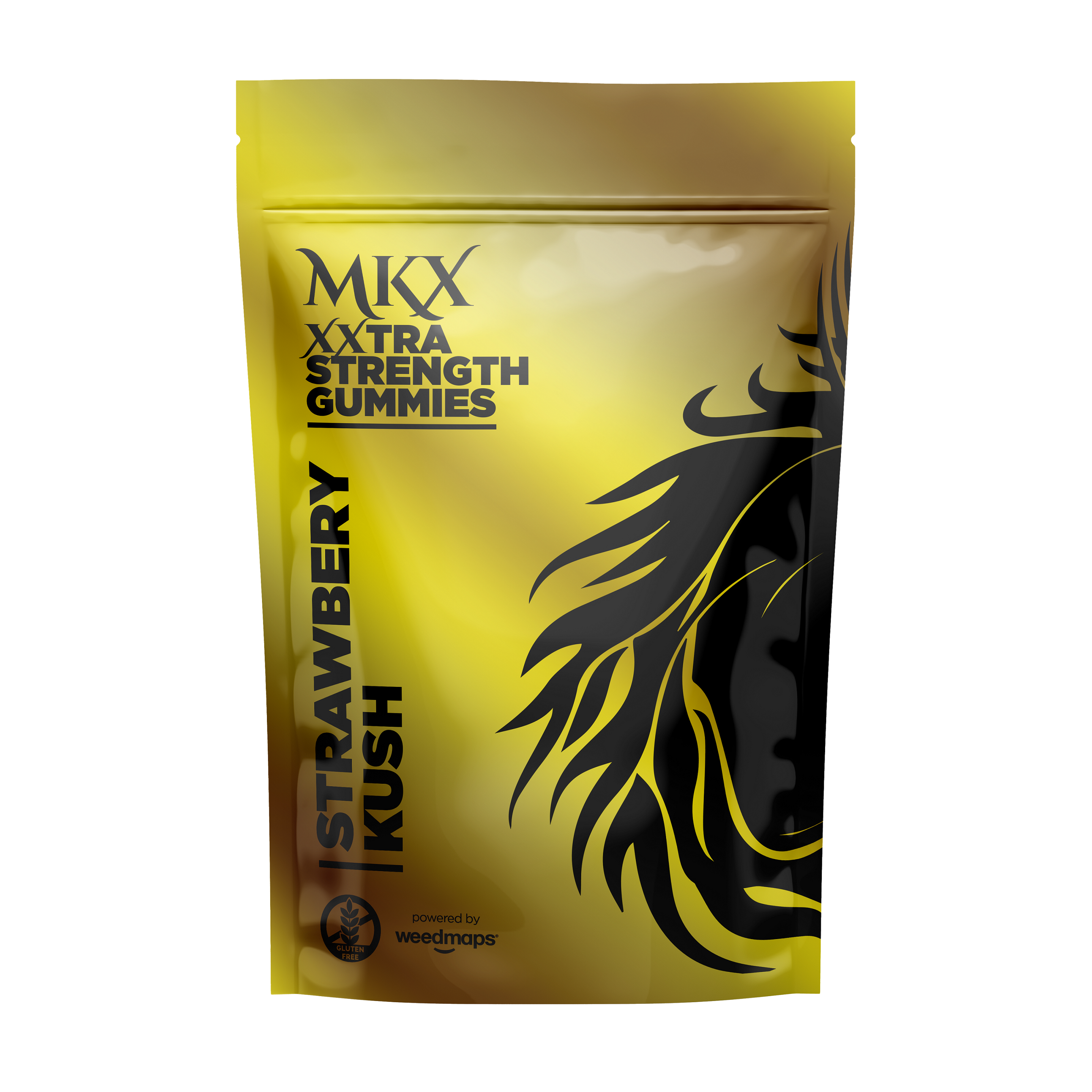 Photograph of Product: Strawberry Kush Gummies