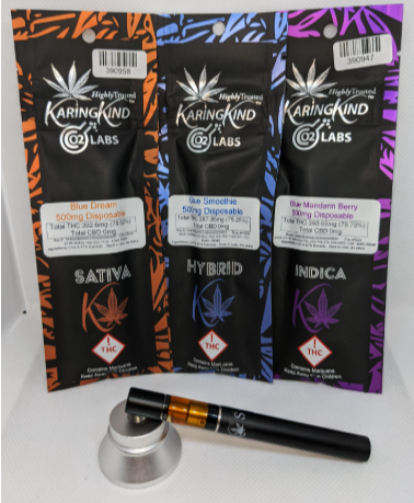Photograph of product: Karing Kind - (S) Disp. Pure CO2
