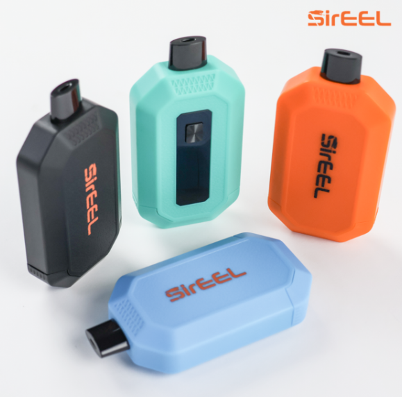Photograph of product: SirEEL Dopplegnger DUAL Pod 650mAh w/ Preheat Variable Voltage Battery