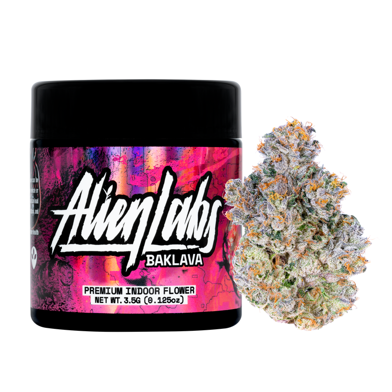 Photograph of product: Alien Labs 8th Baklava Oui'd