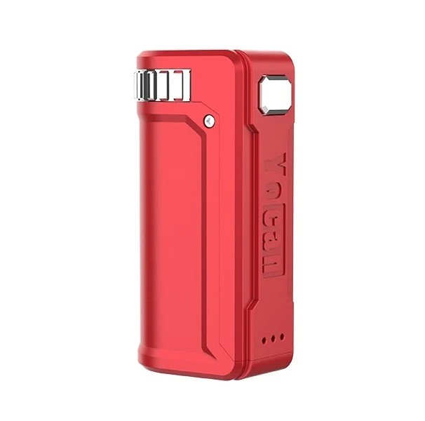 Photograph of product: MJ Yocan Uni S port mod- red