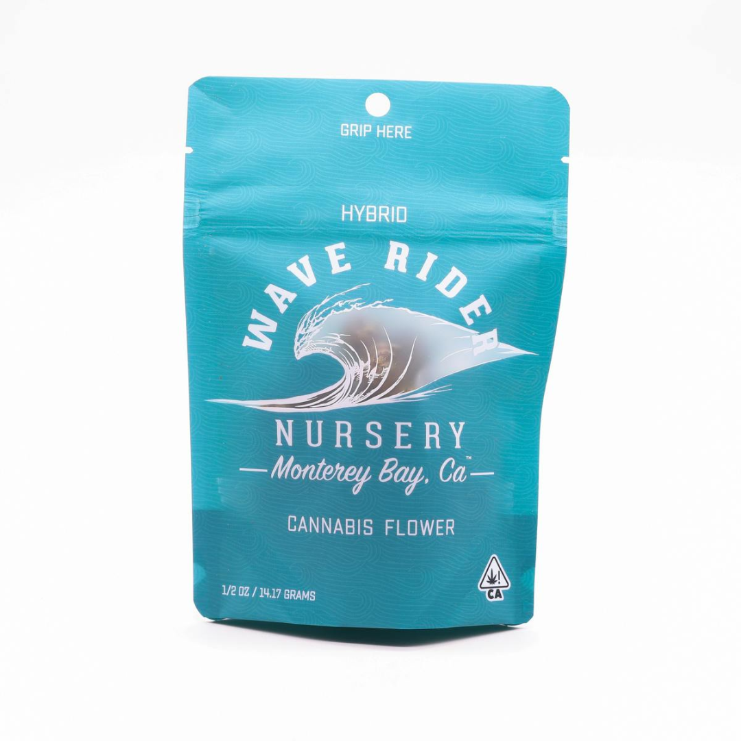 Photograph of product: Wave Rider - Animal Face (Hybrid) Flower - 14g