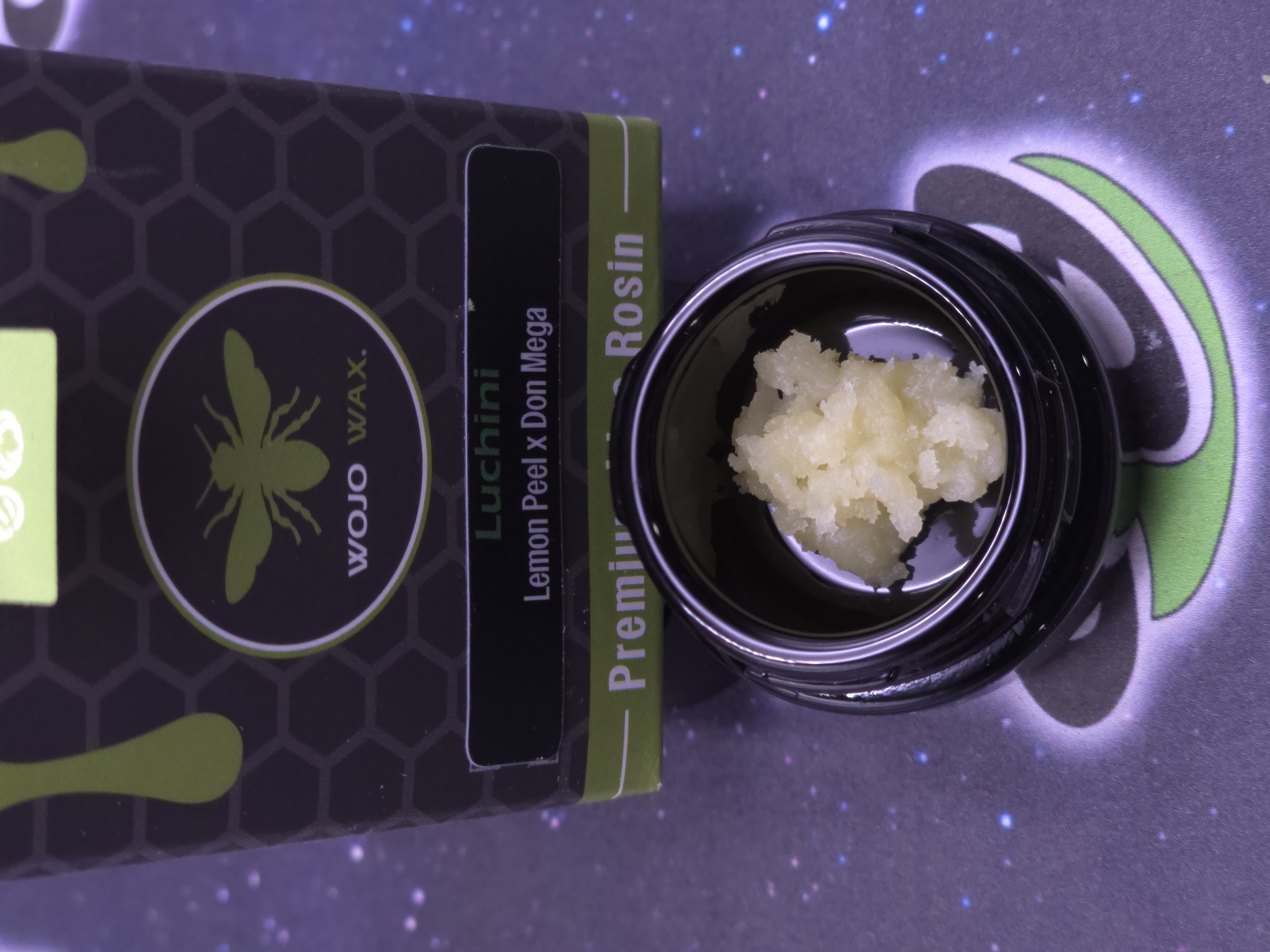 Photograph of product: Wojo | Luchini Live Rosin