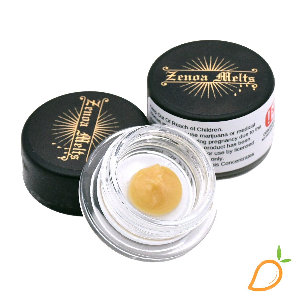 Photograph of product: 1g Velvet Heat Live Rosin Zenoa Oui'd